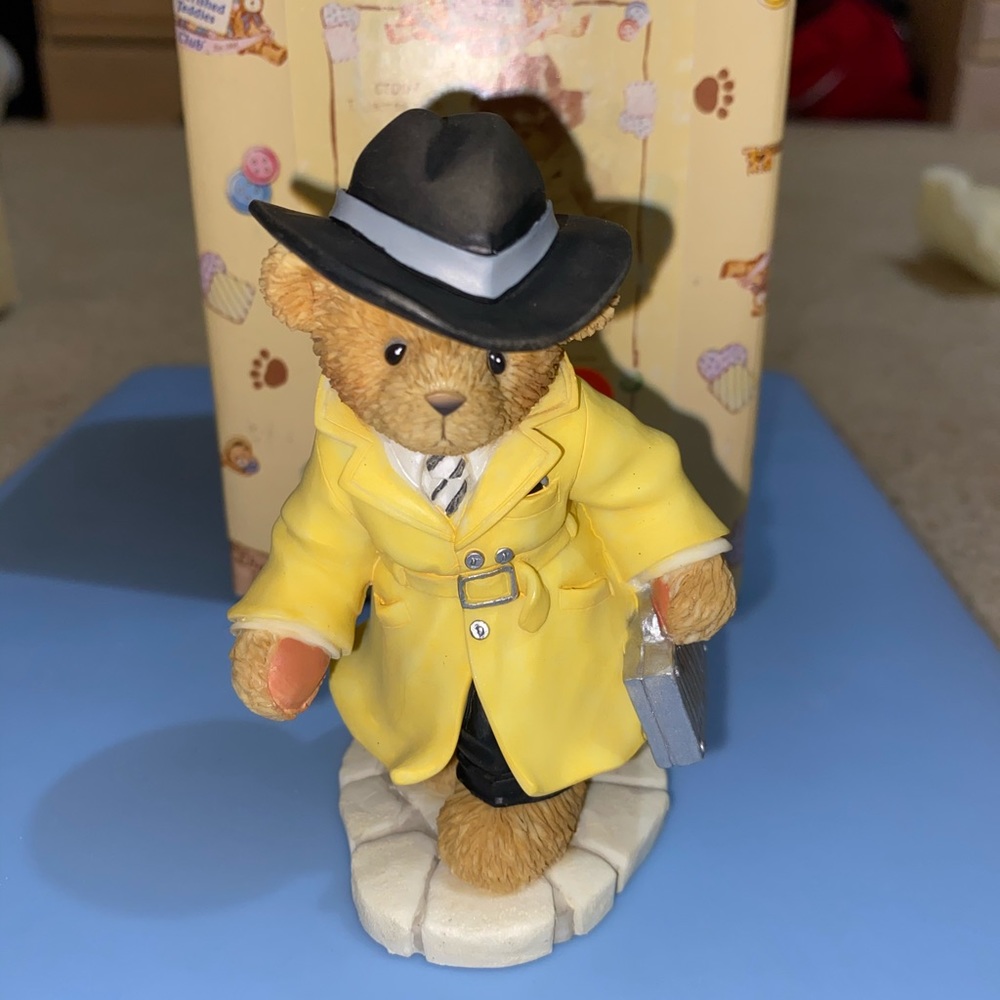 Cherished Teddies T James Bear